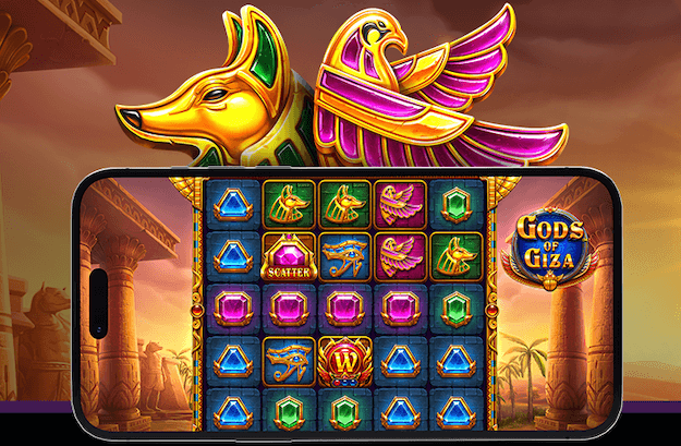 GOD OF GIZA เกมฮิต ใน สล็อตพีพี ppslot